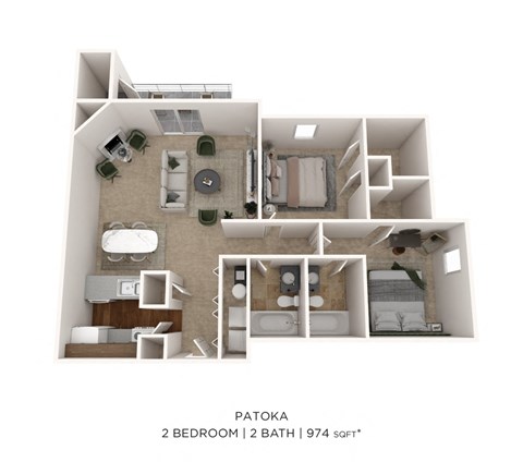 ParksideAtCastletonSquare_FloorPlans_Patoka_2Bed_2Bath