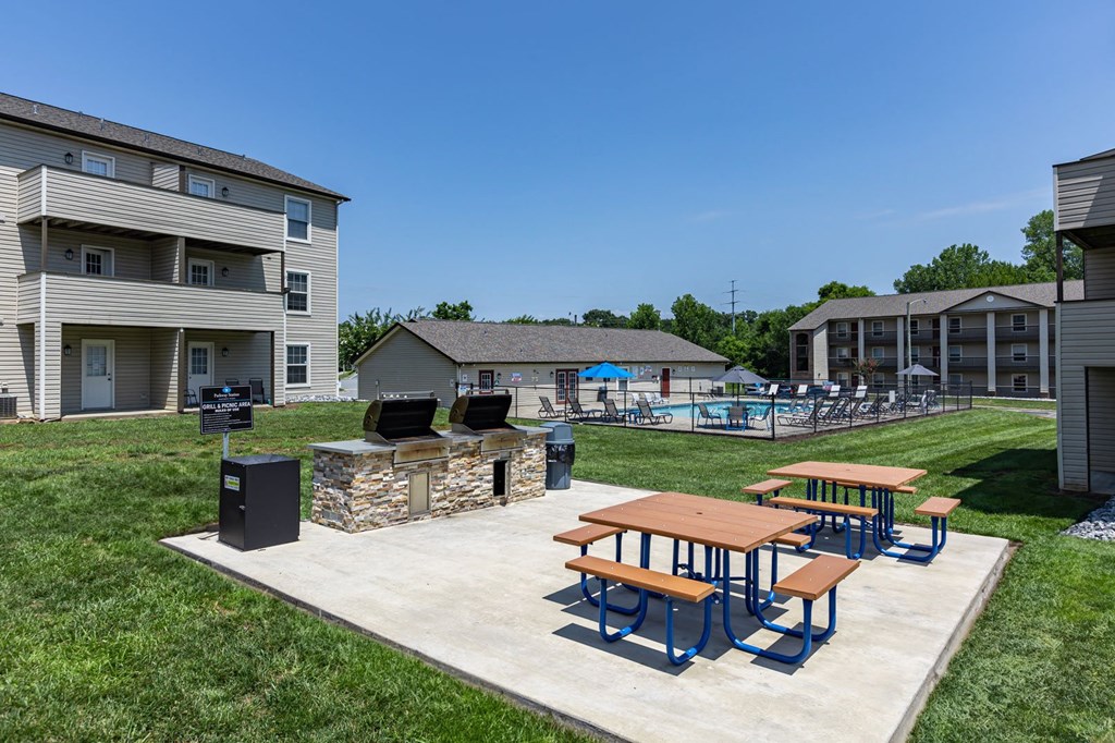 Grilling Station & Picnic Area