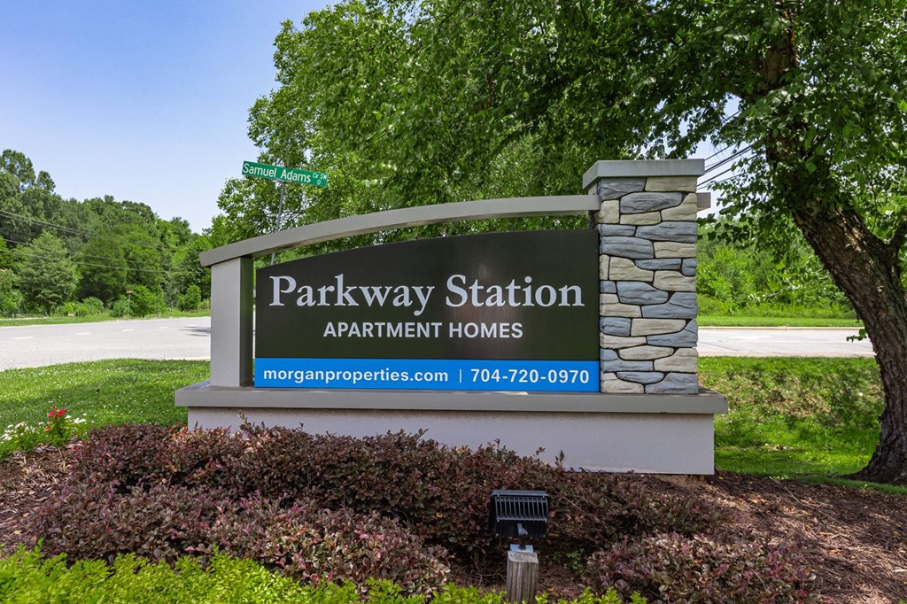Entrance Sign