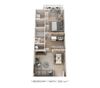 1 Bedroom, 1 Bath