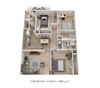 3 Bedroom, 2 Bath
