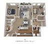2 Bedroom 2 Bath