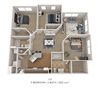 3 Bedroom 2 Bath
