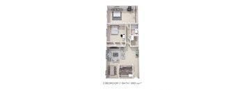 Ridgeview-2BR1BA