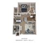 1 Bedroom 1 Bath