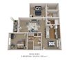 2 Bedroom 2 Bath