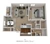 1 Bedroom 1 Bath