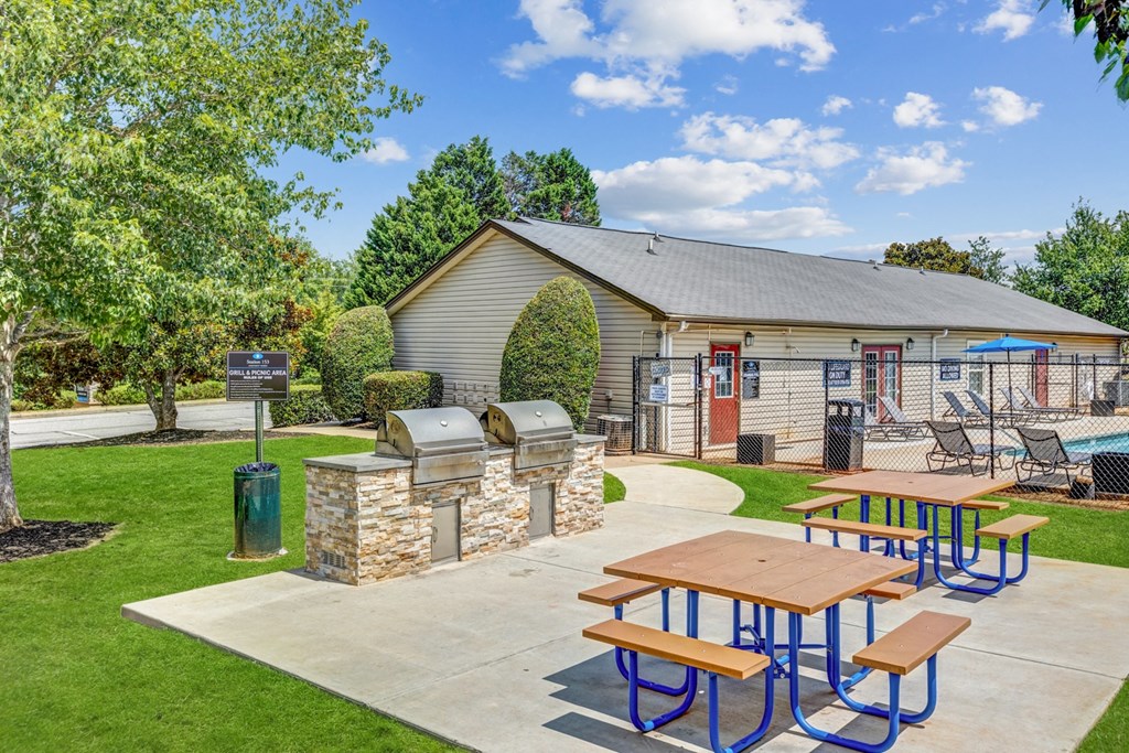 Grilling Station and Picnic Area