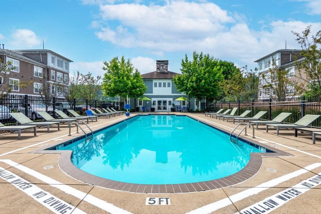 our apartments offer a swimming pool
