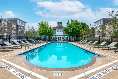 our apartments offer a swimming pool