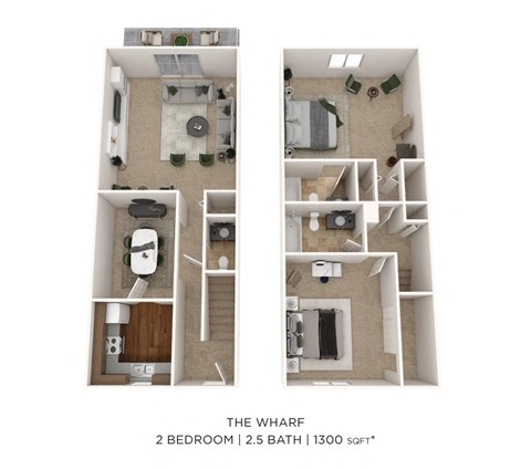 TheBoardwalkAtWestLake_FloorPlans_TheWharf_2Bed_2.5Bath