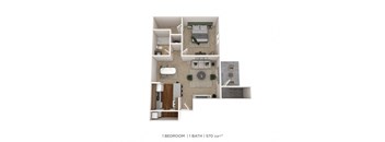 a 2100 sq ft floor plan  1 bedroom  1 baths
