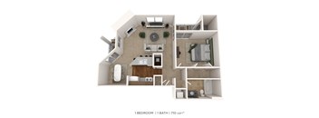 a 2100 sq ft floor plan  1 bedroom  1 bath