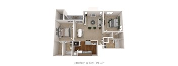 2Bed_2Bath_870sqft