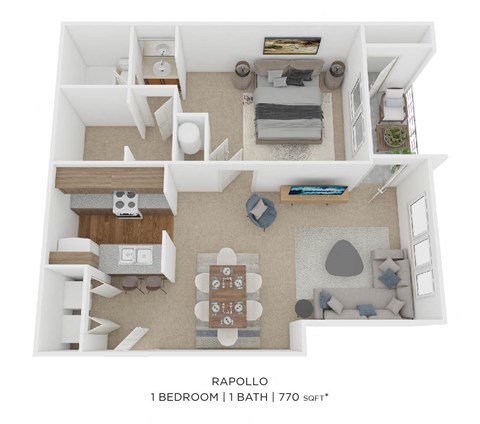 a floor plan of a 1 bedroom apartment at the crossings at white marsh