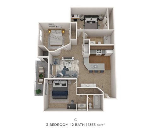 Village Place Apartment Homes