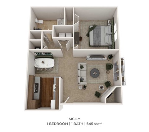 Village At Cliffdale Apartment Homes