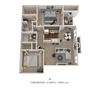 2 Bedroom 2 Bath