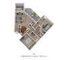 2 Bedroom 2 Bath