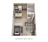 Waters_Edge Studio, 1 Bath
