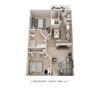 Waters_Edge 2 Bedroom, 1 Bath
