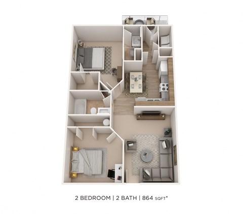 100 Waterview Drive Studio-3 Beds Apartment for Rent - Photo Gallery 27