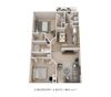Waters_Edge 2 Bedroom, 2 Bath