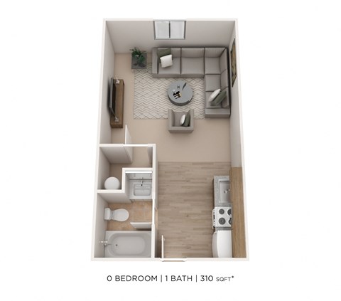 100 Waterview Drive Studio-3 Beds Apartment for Rent - Photo Gallery 29