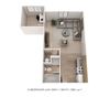 Trinity Studio, 1 Bath