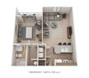 Trinity 1 Bedroom, 1 Bath
