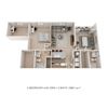 Trinity 2 Bedroom, 2 Bath