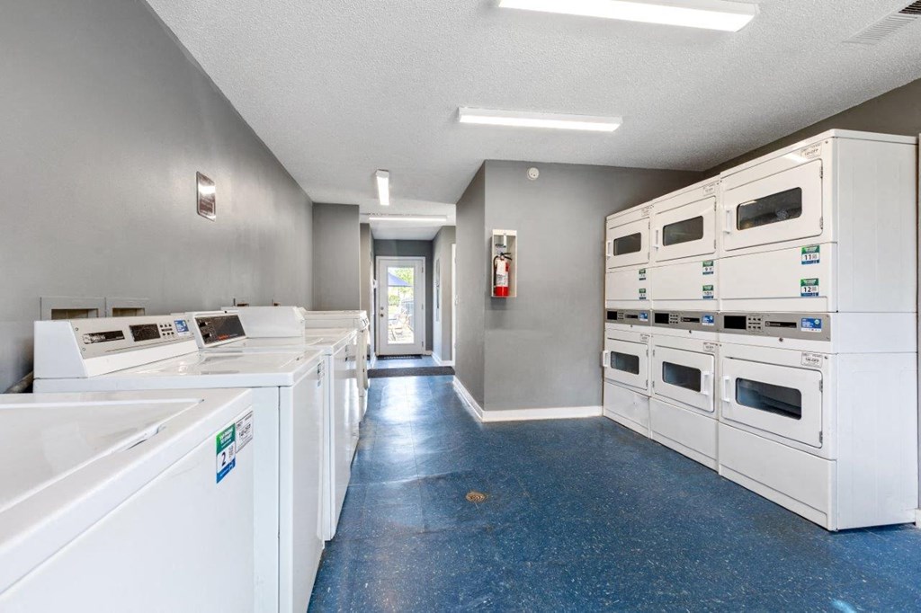 common area laundry room