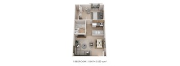 One Bedroom