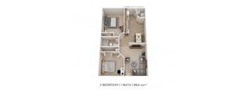 Two Bedroom