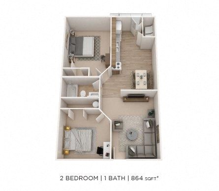 1811 Wexford Meadows Ln Studio-3 Beds Apartment for Rent - Photo Gallery 20