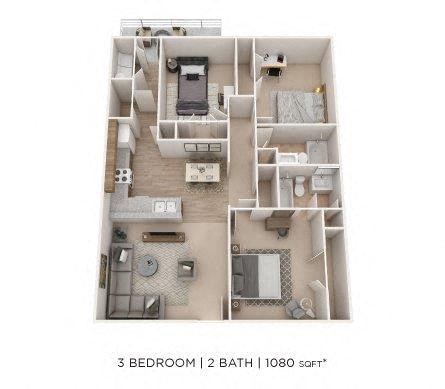 1811 Wexford Meadows Ln Studio-3 Beds Apartment for Rent - Photo Gallery 22