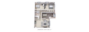Wissahickon_2BR1BA_856sqft