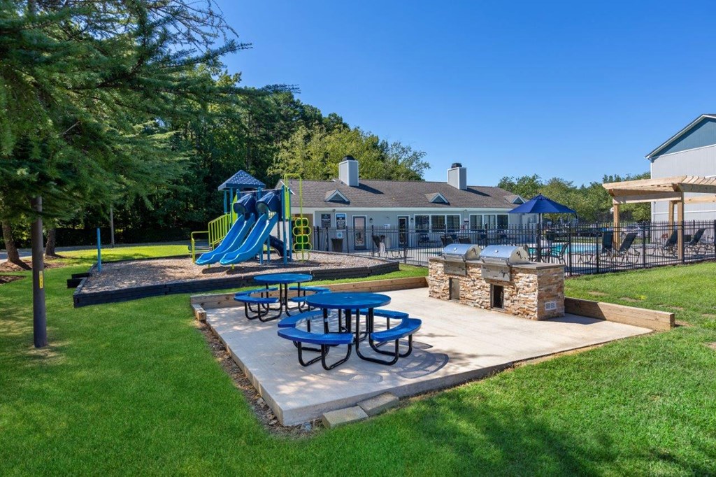 Grilling Station and Picnic Area
