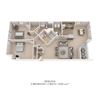 2 Bedroom 2 Bath