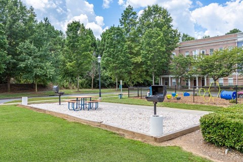Grilling Station & Picnic Area
