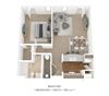 1 Bedroom 1Bath