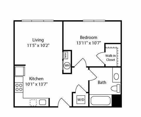 175 Washington St. Studio-3 Beds Apartment for Rent - Photo Gallery 42