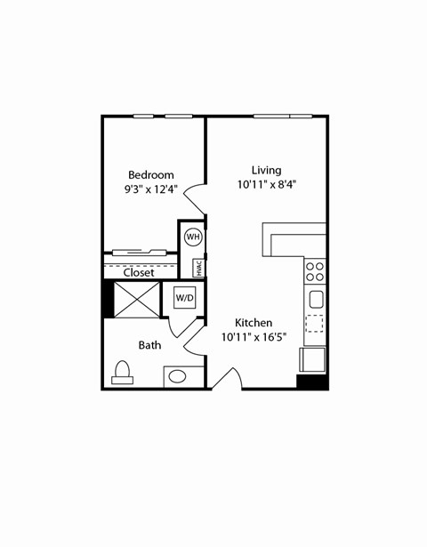 175 Washington St. Studio-3 Beds Apartment for Rent - Photo Gallery 40