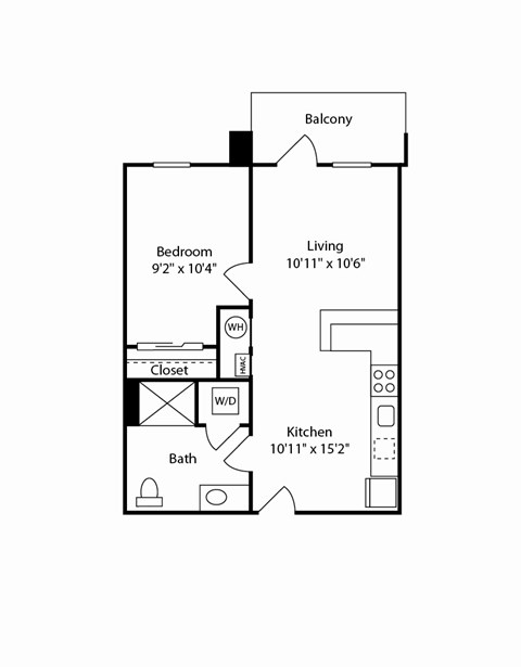 175 Washington St. Studio-3 Beds Apartment for Rent - Photo Gallery 44