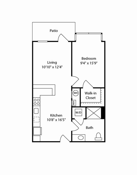 175 Washington St. Studio-3 Beds Apartment for Rent - Photo Gallery 51