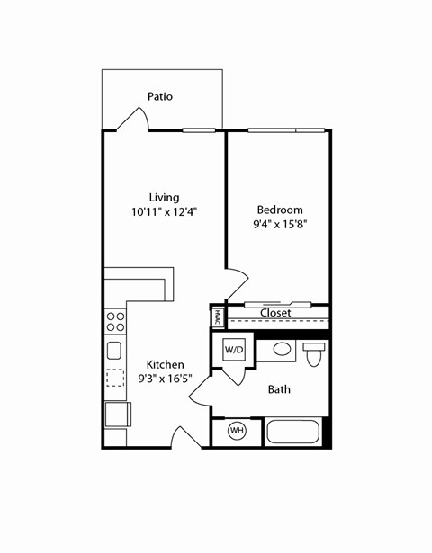 175 Washington St. Studio-3 Beds Apartment for Rent - Photo Gallery 49