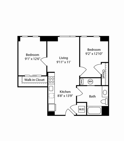 175 Washington St. Studio-3 Beds Apartment for Rent - Photo Gallery 75