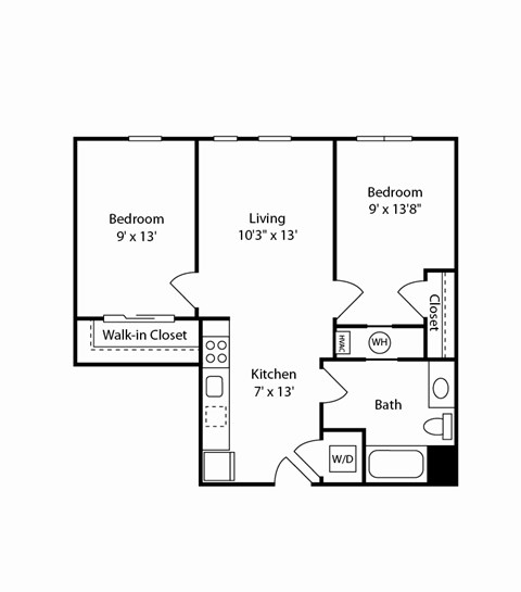 175 Washington St. Studio-3 Beds Apartment for Rent - Photo Gallery 56