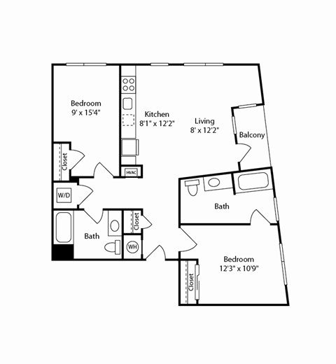 175 Washington St. Studio-3 Beds Apartment for Rent - Photo Gallery 66