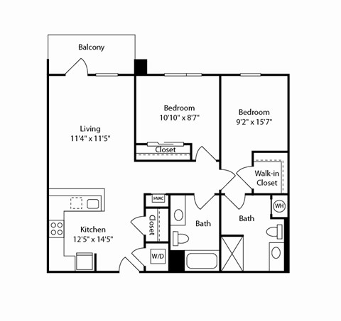 175 Washington St. Studio-3 Beds Apartment for Rent - Photo Gallery 64